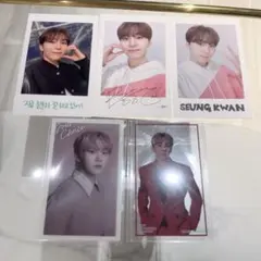 SEVENTEEN スングァン セット