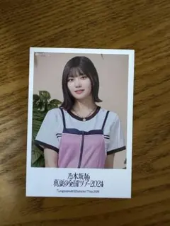 乃木坂46 真夏の全国ツアー2024 ポストカード 中西アルノ