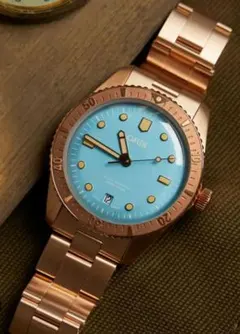 ORIS divers65 cotton candy bronzeブロンズ - メルカリ
