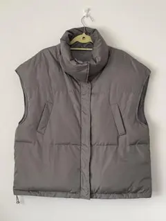 SHEIN グレー ベスト Mサイズ　アウター　MENS