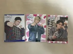 佐野勇斗 限界突破!やってM!LK ブランチパークコラボカフェ トレカ　セット