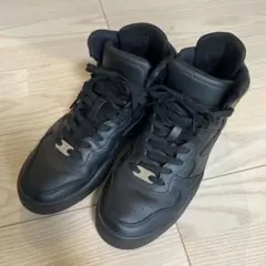 DIESEL ハイカットスニーカー ブラック 27cmのサムネイル