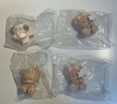 mikko 肩ズン フロッキー ガチャガチャ ラテ スフレ