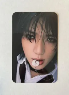 TXT ボムギュ TOMRROW フォトホルダーキーリング付属　ボムギュトレカ