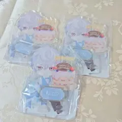 即購入OK】イケメン王子 リヒト ちゃれくじ アクリルスタンド 3点