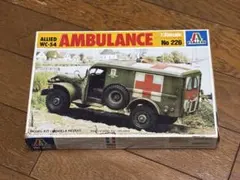 イタレリ 1/35 ダッジ WC-54 アンビュランス No.226 説明書付のサムネイル