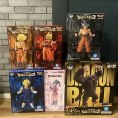 一番くじ ドラゴンボール フィギュアコンプリートセット ラストワン賞