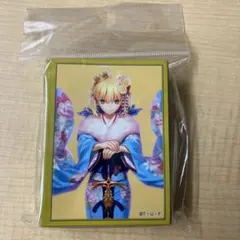 2026年最新】スリーブ fate セイバーの人気アイテム - メルカリ