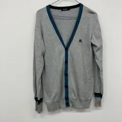 burberry black label カーディガン　グレー　か1のサムネイル