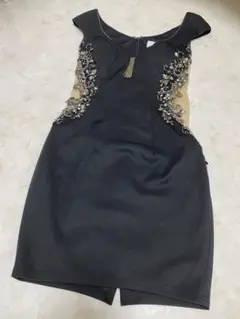AR ANGELR ビーズ装飾ナイトドレス Sサイズ