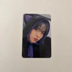 ATEEZ アチズ ユノ MAKESTAR 黒猫トレカ