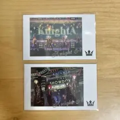 Knight A 騎士A 集合 ランダムフォトカード フォトカ 2枚 まとめ売り