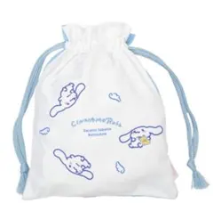 フラワーリング サンリオ刺繍巾着 ポーチ サンリオ ポーチ 巾着 シナモロール