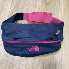 THE NORTH FACE ウエストポーチ ネイビー/ピンク