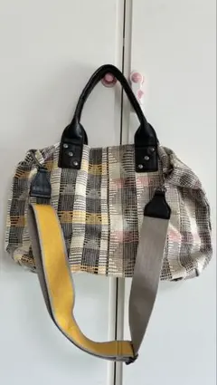 earPAPILLONNERイア パピヨネ2wayトートバッグショルダーバッグ