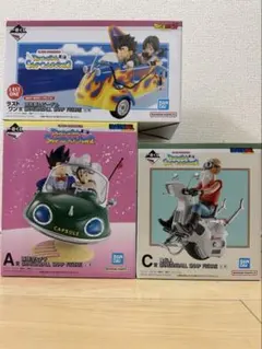 一番くじ ドラゴンボール フィギュア　a賞 C賞　ラストワン賞