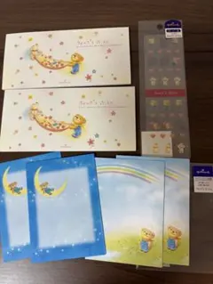 Hallmark BEAR'S WISH 一筆箋2冊セット