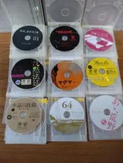 DVDセット お買い得8枚セット 邦画 洋画 アニメ映画 バラエティ
