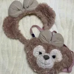 シェリーメイ カチューシャ ポーチ ディズニー