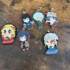 鬼滅の刃ラバーストラップ