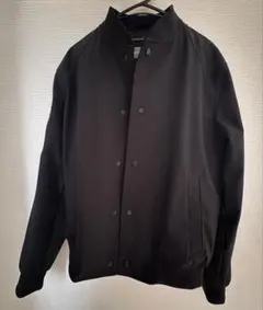 良品】Theory ボンバージャケット XL 黒 高機能伸縮 ジャージー - メルカリ