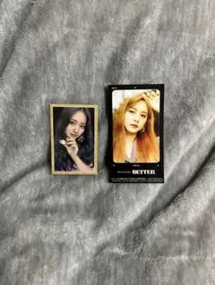 TWICE better ステッカー　ツウィ feel special トレカ