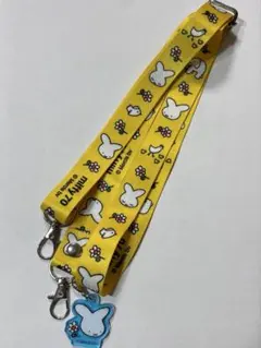 miffy 70周年 ネックストラップ