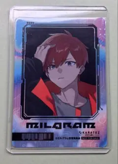 MILGRAM ミルグラム フータ カラ鉄 缶バッジ MILGRAM ミルグラム カラオケの鉄人 カラ鉄 缶バッジ フータ - メルカリ