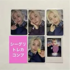 フィリックス シーグリ　2026 トレカ　ポラ　スキズ stray kids