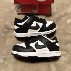 Nike Dunk Low 13cm 新品 ダンク パンダ