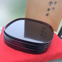 茶道具 蛤形 菓子器 菓子盆 盆 五枚 盛器 茶道具 蛤形 菓子器 菓子盆 盆 五枚 盛器 - メルカリ