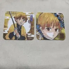 鬼滅の刃 アートコースター 鬼滅の刃　原画　アートコースター　第1弾　我妻善逸