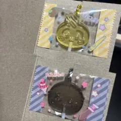 ちいかわ キャンディチャームズ　うさぎ　ラッコ