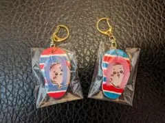 シーサーのおみやげ屋さん　ちいかわ　カニちゃん　ビーチサンダルキーホルダーのサムネイル