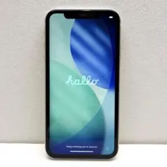 Iphone11　64GB SIMフリー　初期化済み