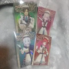 にじさんじ ウエハース カード ４枚セット