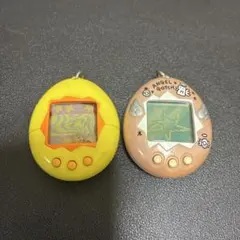 ジャンク、初代たまごっち オレンジ バンダイ 動作確認済み - メルカリ