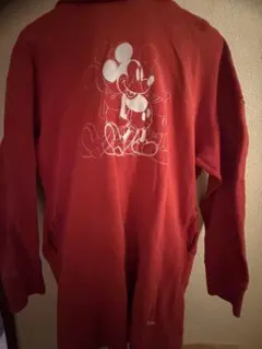 【UNIQLO×ディズニー】ミッキー 2点セット ロングパーカー＆トートバッグ