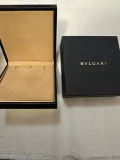 【極美品】BVLGARI ジュエリーボックス 黒