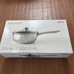 MEYER マキシム SS 蓋付ディープパン 20cmのサムネイル
