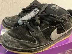 Nike SB Dunk Low Pro "Black/Fog" 28cmのサムネイル