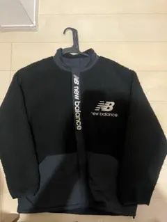 New Balance フリースジャケット 黒ＸＬ
