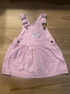 オシュコシュ　サマーコーデュロイジャンパースカート女の子　80cm