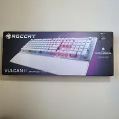 【連休価格】ROCCAT VULCAN II ゲーミングキーボード ホワイト