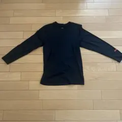 PUMA ブラック 長袖 アンダーシャツ 140