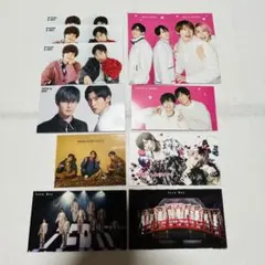 ① デタカ 厚紙 まとめ売り SnowMan 混合 集合 11枚セット