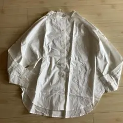 Lugnoncure バンドカラー　長袖シャツ ブラウス　タグ付き　新品のサムネイル