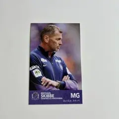 サンフレッチェ 広島ミヒャエル・スキッベ監督直筆サインカード　2022 サンフレッチェ 広島ミヒャエル・スキッベ監督直筆サインカード