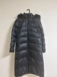 THE NORTH FACE ロングダウンコート ブラック