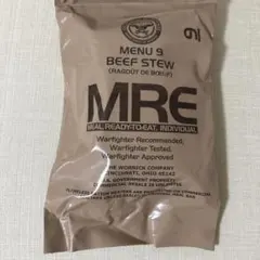 MRE 米軍戦闘糧食 MENU 9